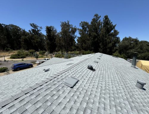 Roof Replacement, Nipomo California