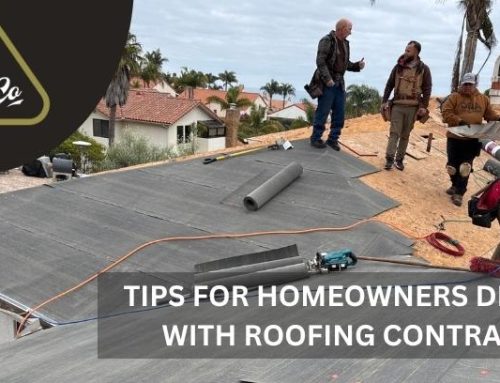 Tips for Homeowners Dealing with Roofing Contracts!