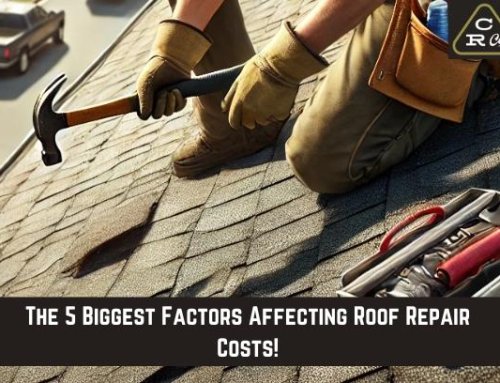 The 5 Biggest Factors Affecting Roof Repair Costs!