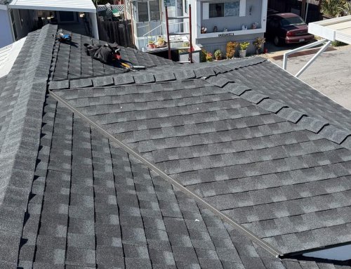 Roof Replacement, Nipomo, CA