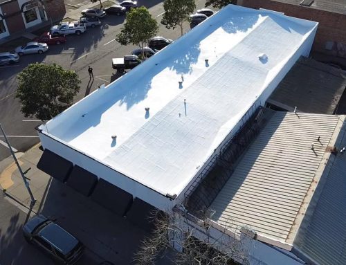 Commercial TPO Roof Replacement in Nipomo, CA