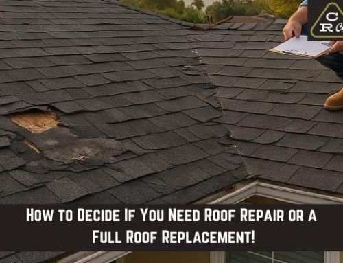How to Decide If You Need Roof Repair or a Full Roof Replacement!