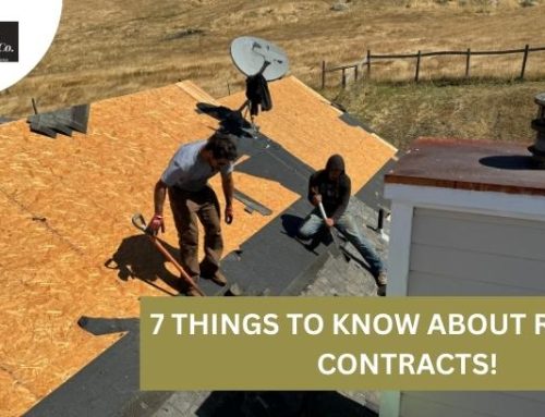 7 Things to Know About Roofing Contracts!