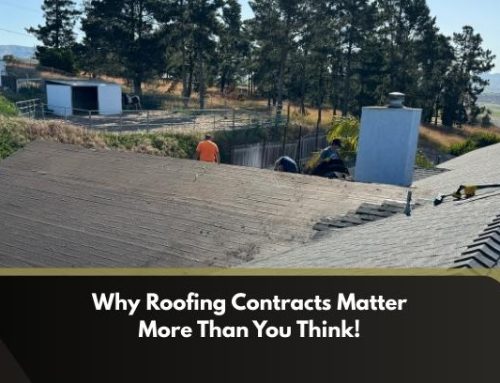 Why Roofing Contracts Matter More Than You Think!