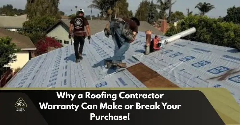 Roofers installing new roofing on a residential house in a suburban neighborhood.