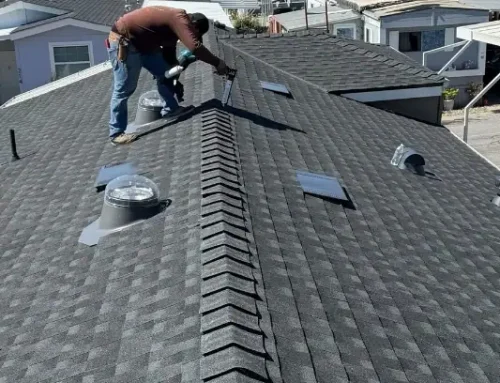 Shingle Roof Installation – South Higuera, California